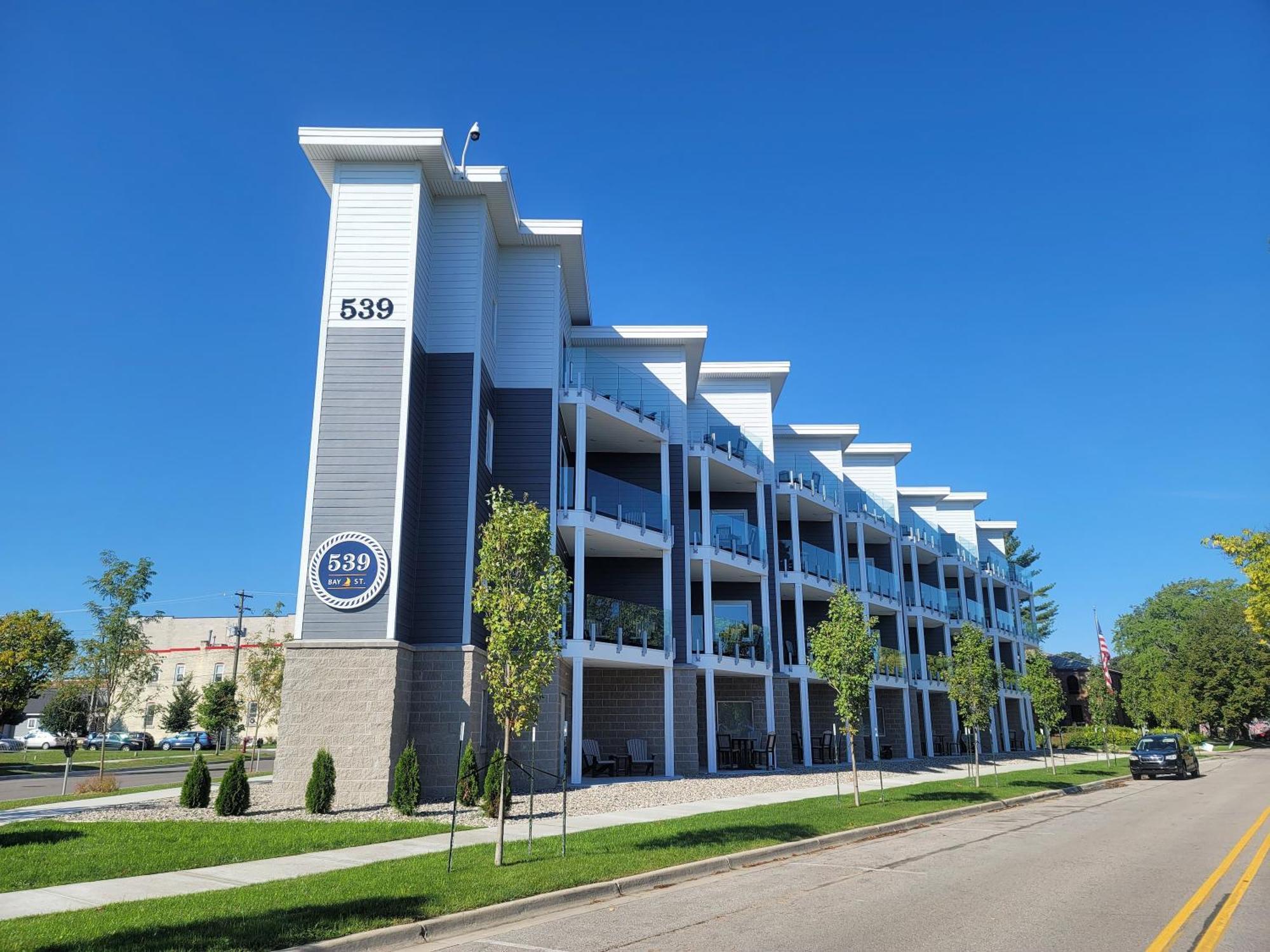Kasa 539 Bay Street Traverse City Kültér fotó